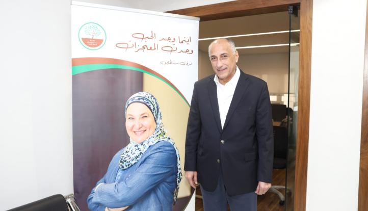 طارق عامر رئيسا لمجلس أمناء ”ميرفت سلطان” للأعمال الخيرية