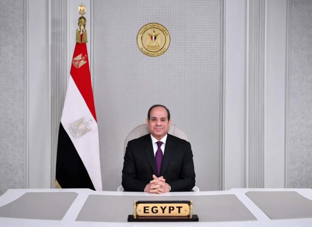 عبد الفتاح السيسي رئيس الجمهورية