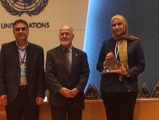 منصة «اجروجيت مصر» تفوز بجائزة أفضل محتوى عربي في الاستدامة من الإسكوا التابعة للأمم المتحدة