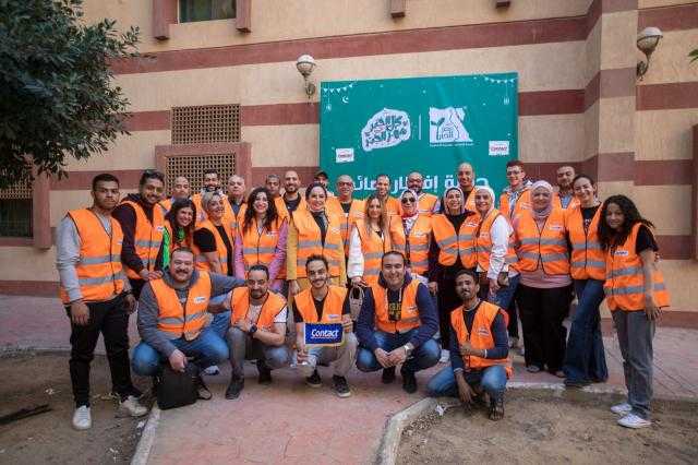 ”كونتكت” تكرم المتميزات احتفالا بالأم والمرأة المصرية.. وتشارك ”مصر الخير” تجهيزات حملة إفطار رمضان