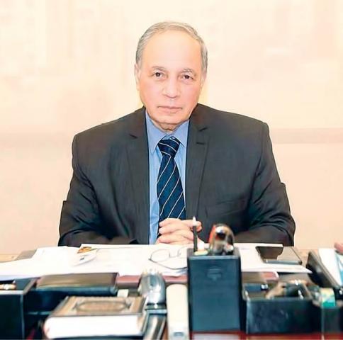 المهندس محمد سامي سعد، رئيس الاتحاد المصري لمقاولي التشييد والبناء