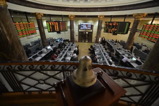 البورصة المصرية تختتم بربح 4مليار جنية