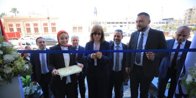 صور.. بنك التنمية الصناعية IDB يفتتح فرع جديد مدينة المنصورة إستكمالا لخطة للإنتشار الذكى بمحافظات الجمهورية