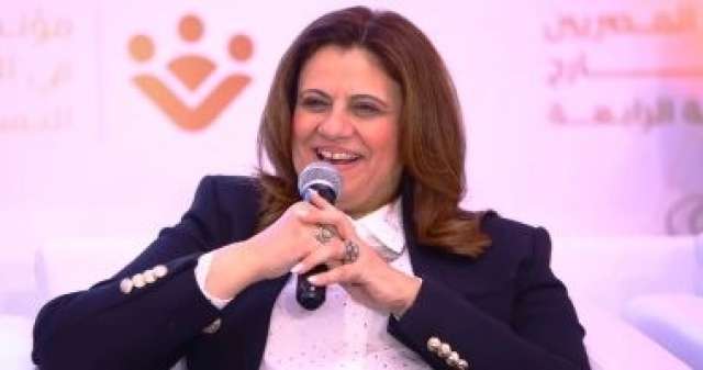 السفيرة سها جندي وزيرة الهجرة وشؤون المصريين بالخارج