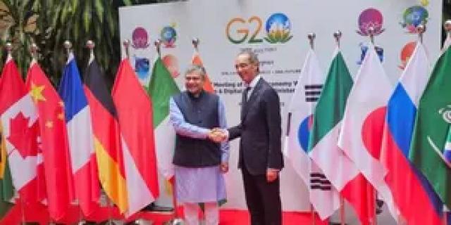 وزير الاتصالات يشارك في أعمال G20