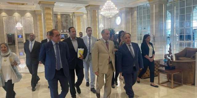 الدكتور محمد معيط وزير المالية