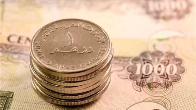 سعر الدرهم الاماراتي