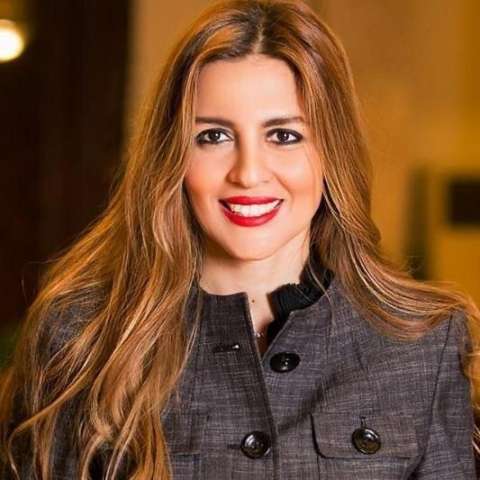 الدكتوره فاطمه الجولي رئيس لجنه التنميه المستدامه باتحاد بنوك مصر