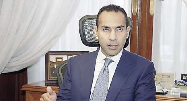 عاكف المغربي، نائب رئيس بنك مصر