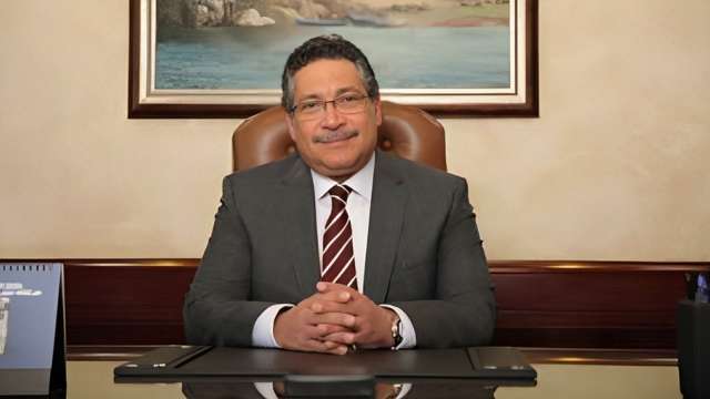 حسن غانم، الرئيس التنفيذي والعضو المنتدب لبنك التعمير والإسكان