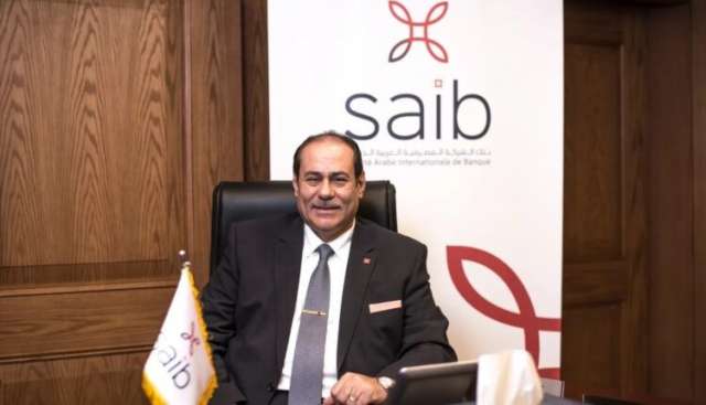طارق الخولي رئيس مجلس إدارة بنك saib
