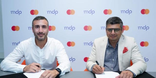 ماستركارد توقع اتفاقية تحالف استراتيجي مع شركة المصرية للمدفوعات الرقمية “MDP”