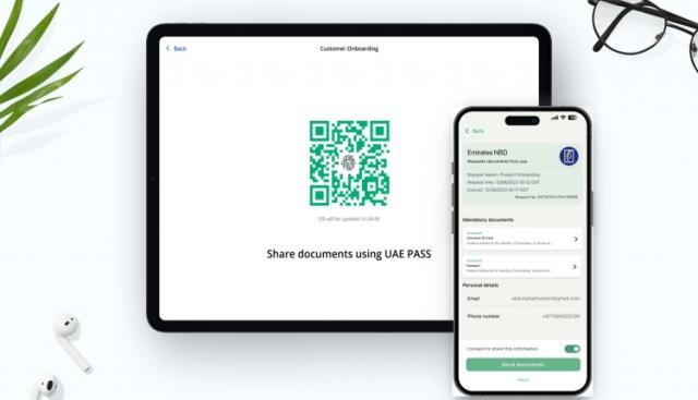 بنك الإمارات دبي الوطني يطلق منصة «Tablet X» للخدمات المصرفية اللاورقية عبر الأجهزة اللوحية