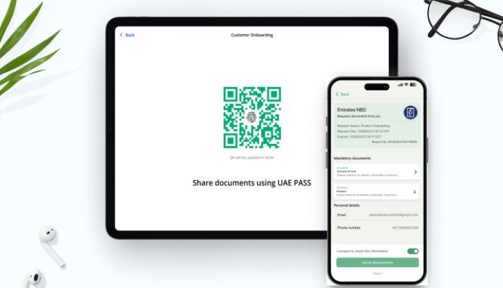 بنك الإمارات دبي الوطني يطلق منصة «Tablet X» للخدمات المصرفية اللاورقية عبر الأجهزة اللوحية