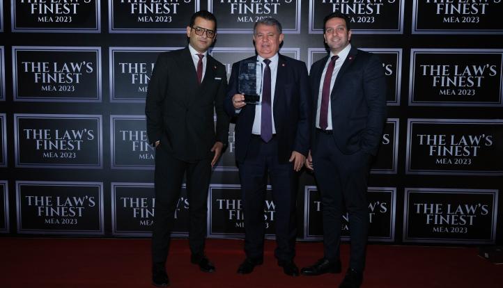 بنك saib يحصل على جائزة ”أفضل فريق قانوني بالقطاع المصرفي والمالي”من The Law