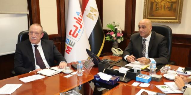 باسل رحمي: تعاون فعال مع بنك الإعمار الألماني للمساهمة في تحقيق الأهداف التنموية في مصر