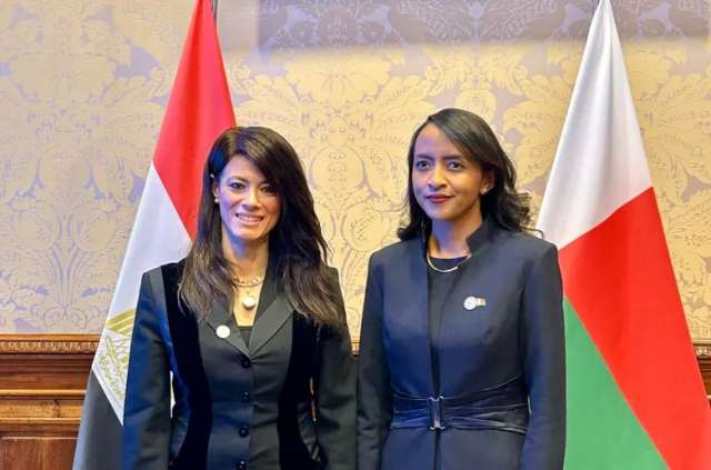 رانيا المشاط، وزيرة التعاون الدولي