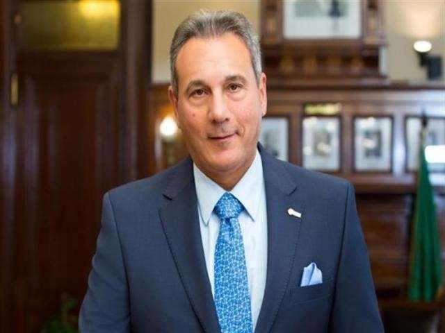 محمد الإتربى، رئيس مجلس إدارة بنك مصر