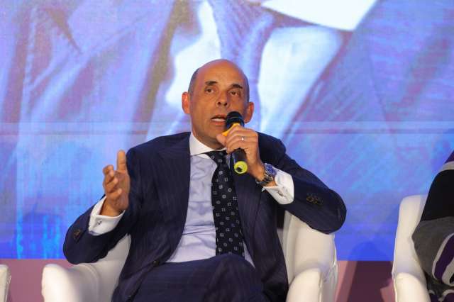 طارق فايد رئيس مجلس الإدارة والرئيس التنفيذي لبنك القاهرة