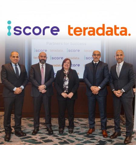 ‎الشركة المصرية للاستعلام الائتماني-آي سكور تنتهي من بناء وتشغيل قاعدة البيانات المجمعة (Data warehouse)   بالتعاون مع «تيراداتا» العالمية