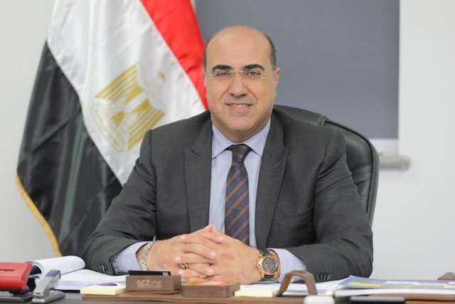 الدكتور إبراهيم مصطفي، نائب رئيس المنطقة الاقتصادية لقناة السويس