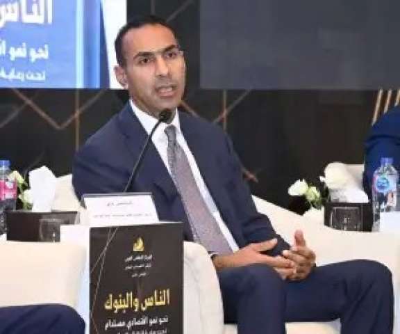 عاكف المغربي الرئيس التنفيذي والعضو المنتدب لبنك قناة السويس