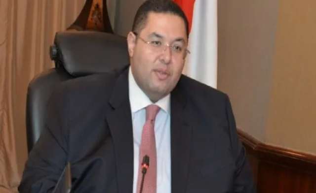 أيمن حسين، وكيل محافظ أول قطاع تكنولوجيا الأعمال بالبنك المركزي