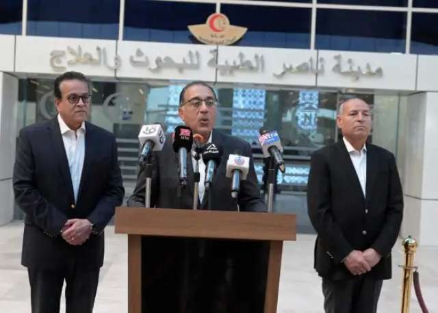 رئيس الوزراء الدكتور مصطفي مدبولي