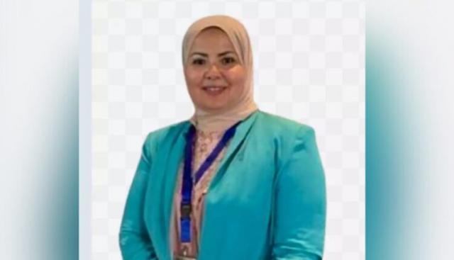حنان سمير مدير عام الاتصال المؤسسي بالبنك الأهلي المصري.