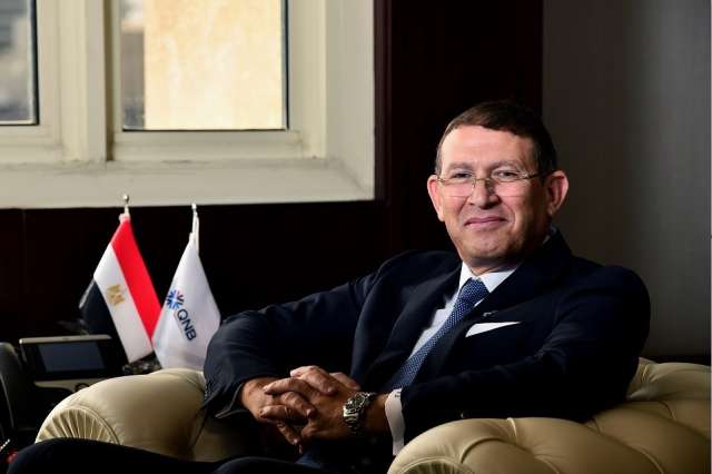 محمد بدير الرئيس التنفيذي لبنك QNB مصر