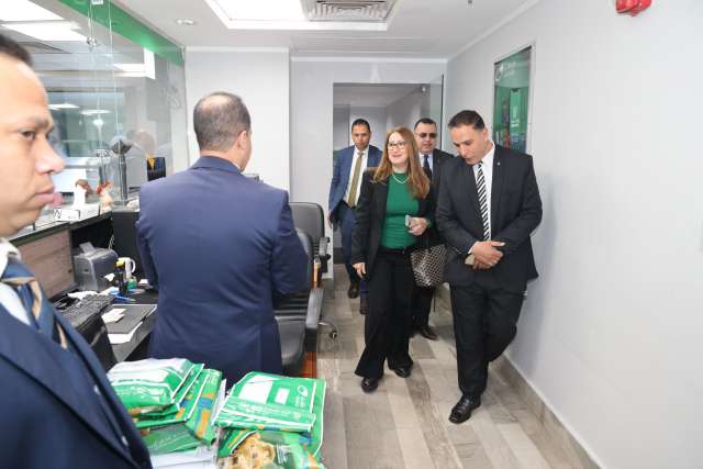 داليا الباز، رئيس مجلس إدارة الهيئة القومية للبريد
