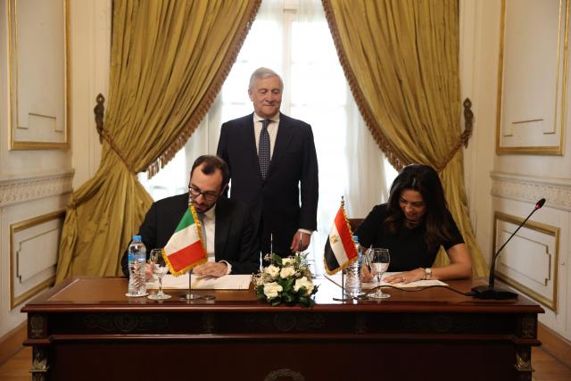 وكالة ائتمان الصادرات الإيطالية - SACE تطلق أول اتفاقية لها في مصر بالتعاون مع بنك الإسكندرية