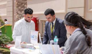 البنك الأهلي الكويتي مصر يشارك في فعاليات الشمول المالي بجامعة حورس بدمياط الجديدة