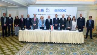 البنك التجاري الدولي CIB يوقّع مع «سوديك» قرضاً معبرياً بـ 2.45 مليار جنيه لتمويل مشروع «June» في الساحل الشمالي