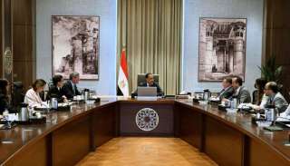 رئيس الوزراء يستقبل الرئيس التنفيذي لشركة فيزا بحضور محافظ البنك المركزي