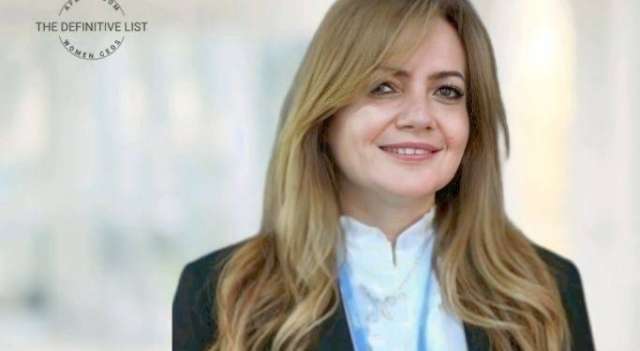 نغم قنديل رئيسً قطاع التجزئة المصرفية ببنك قناة السويس