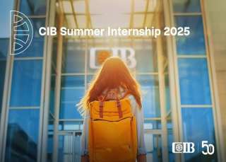 البنك التجاري الدولي CIB يعلن فتح باب التقديم على برنامج التدريب الصيفي لطلاب الجامعات 2025