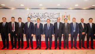 محافظ البنك المركزي المصري يلتقي رئيس البنك الصناعي والتجاري الصيني لبحث التعاون المشترك