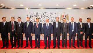 محافظ البنك المركزي المصري يلتقي رئيس البنك الصناعي والتجاري الصيني لبحث التعاون المشترك