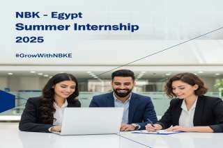 بنك الكويت الوطني – مصر يعلن فتح باب التقديم على برنامج التدريب الصيفي 2025 لطلاب الجامعات
