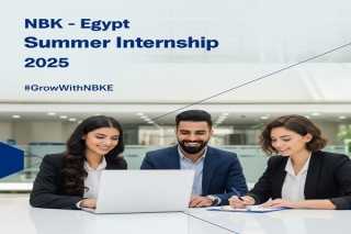 بنك الكويت الوطني – مصر يعلن فتح باب التقديم على برنامج التدريب الصيفي 2025 لطلاب الجامعات