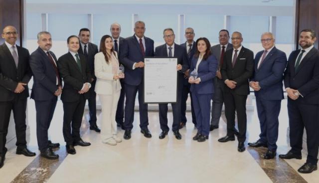 البنك الأهلي المصري يحصل على شهادة (ISO9001/2015) في مجال إدارة الجودة للمجموعة القانونية