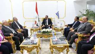 رئيس البنك الزراعي المصري يبحث مع محافظ قنا دعم المشروعات الزراعية