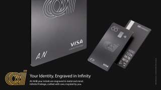 البنك العربى الافريقى الدولى يطلق بطاقة Visa Infinite Privilege بتجربة مصرفية متميزة وتصميم لا مثيل له