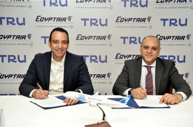 شراكة استراتيجية بين «مصر للطيران» و «ترو» لإتاحة خطط تقسيط مرنة على تذاكر السفر
