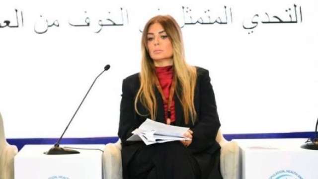 غادة توفيق وكيل محافظ البنك المركزي المصري للمسؤولية المجتمعية