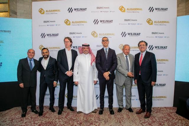 مجموعة الجمال” تعلن شراكتها مع BWH Hotels العالمية لإطلاق أول فندق ”بيست وسترن بلس” أمام المتحف المصري الكبير