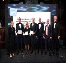 Ebank يحصد ثلاث جوائز دولية مرموقة في تمويل المشروعات والقروض المشتركة لعام 2024