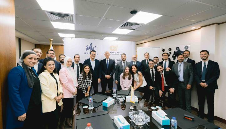البنك العربى الافريقى الدولى يوقع عقد تمويل طويل الاجل بمبلغ 2 مليار جنيه مع شركة مراكز لتطوير مشروع ”كريسنت ووك” في القاهرة الجديدة