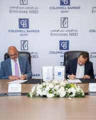 بنك الامارات دبي الوطني مصر يوقع شراكة استراتيجية مع شركة Coldwell Banker Egypt